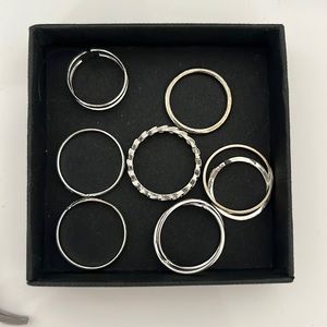 silver rings